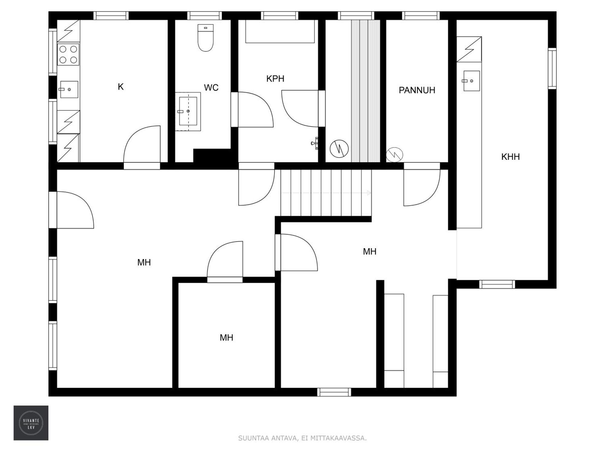 Vivante Basement Accommodation Borgå Eksteriør bilde