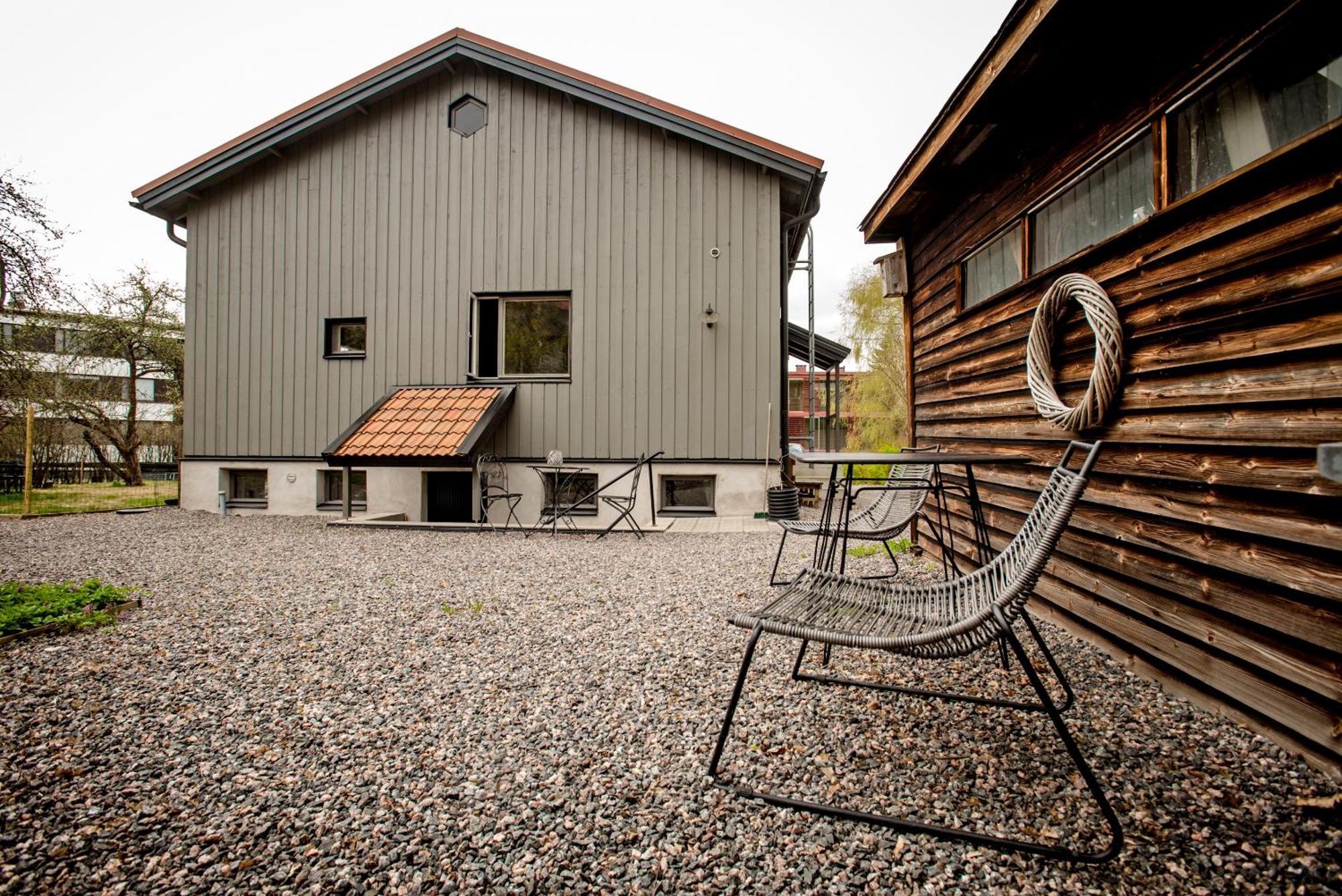 Vivante Basement Accommodation Borgå Eksteriør bilde
